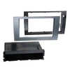Image de Adaptateur de façade 2-din pour avec vide poche audi a4 /seat exeo anthracite