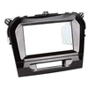Image de Adaptateur de façade 2-din pour suzuki vitara 2015-> noir piano