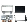 Image de Adaptateur de façade 2-din pour avec vide poche kia ceed 2009 > noir