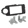 Image de Adaptateur de façade 2-din pour toyota yaris 2014 > noir