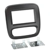 Image de Adaptateur de façade 2-din pour renault trafic / opel vivaro 2014-> noir