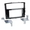 Image de Adaptateur de façade 2-din pour mitsubishi pajero/shogn 2014-> noir piano