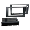 Image de Adaptateur de façade 2-din pour avec vide poche audi a4 / seat exeo noir
