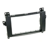 Image de Adaptateur de façade 2-din pour mercedes a/b class/viano/vito noir