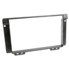 Image de Adaptateur de façade 2-din pour land rover freelander 2004 - 2006 noir