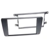 Image de Adaptateur de façade 2-din pour skoda octavia ii 2004 - 2013 noir