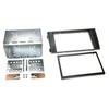 Image de Adaptateur de façade 2-din pour audi a6 2001 > noir