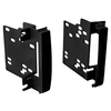 Image de Adaptateur de façade 2-din dodge / chrysler > noir