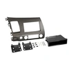 Image de Adaptateur de façade 2-din pour avec vide poche honda civic hybrid anthracite