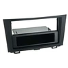Image de Adaptateur de façade 2-din pour avec vide poche honda cr-v > noir