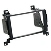 Image de Adaptateur de façade 2-din pour hyundai santa fe 2007 > noir