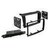 Image de Adaptateur de façade 2-din pour mazda 3 (bk) 2003 - 2008 noir