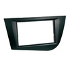 Image de Adaptateur de façade 2-din pour seat leon 2005 - 2009 noir