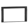 Image de Adaptateur de façade 2-din pour skoda fabia 2004 - 2007 noir