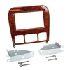 Image de Adaptateur de façade 2-din pour s-class (w220) wooden finish