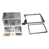 Image de Adaptateur de façade 2-din pour ssangyong kyron / actyon anthracite
