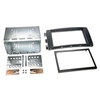 Image de Adaptateur de façade 2-din pour smart fortwo / forfour noir