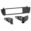 Image de Adaptateur de façade 1-din bmw x3 (e83) noir