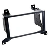 Image de Adaptateur de façade 2-din pour hyundai santa fe 2009 > noir