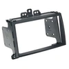 Image de Adaptateur de façade soft touch 2-din hyundai i20 2009 > noir