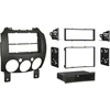 Image de Panneau 2-Din Mazda 2 - 2008-2015 Couleur: Noir Acv 38117015