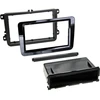 Image de Panneau 2-Din Avec Compartiment De Rangement Seat - Skoda - Volkswagen - Couleur: Piano Black Acv 281320102