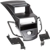 Image de Panneau 2-Din Ford Fiesta Avec Écran Multifonctions 2008-2013 - Couleur : Noir Acv 281114211 Ford