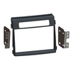 Image de Adaptateur de façade 2-din pour kia soul 11/2011 > noir