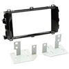 Image de Adaptateur de façade 2-din pour toyota auris 01/2013 > noir piano