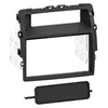 Image de Adaptateur de façade 2-din pour renault / opel / pour nissan noir