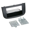 Image de Adaptateur de façade 2-din pour avec vide poche mitsubishi colt 2008 > noir