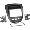 Image de Panneau 2-Din Citroën - Peugeot - Toyota Aygo 2005-2014 Couleur : Noir Acv 38130027 Citroen;Peugeot;Toyota