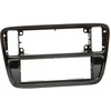 Image de Panneau 1-Din Volkswagen Up! (Aa/On) 2011-2016 Couleur : Noir Piano. Acv 28132024 Volkswagen