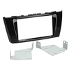 Image de Adaptateur de façade 2-din pour mitsubishi space star 2013 > noir piano