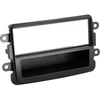 Image de Panneau 1-Din Avec Plateau De Rangement. Dacia Dokker/ Duster/ Lodgy 2012-2019 Couleur: Noir Acv 281250132