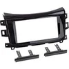 Image de Adaptateur de façade 2-din pour nissan navara (np300) 2016-> > noir piano
