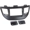 Image de Adaptateur de façade 2-din pour hyundai tucson 2015 > noir
