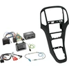 Image de Kit 2 Din + Kit Adaptateur Radio Opel Astra 2009-2016 Couleur: Noir Perle Acv 621230232 Opel