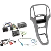 Image de Console Centrale 2-Din Opel Astra 2009-2020 Gris Titane Acv 611230231 Opel