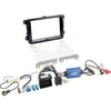 Image de Kit D'Installation 2-Din Différents Modèles Volkswagen - Seat - Skoda Peinture Piano Noir Acv 6213203006