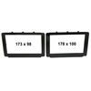 Image de Panneau 2-Din Toyota Hilux 2015> Couleur: Noir Acv 381300401