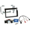 Image de Kit 2-Din (Interface Volant) Fiat Ducato / Citroën Jumper / Peugeot Boxer 2006-> Acv 621094292 Citroen;Fiat;Peugeot