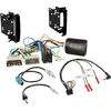 Image de Kit 2-Din Commande Au Volant Dodge/Jeep/Chrysler Avec Contrôle Sonore, Multifil Et 2 Adaptateurs D'Antenne Acv 621145071 Chrysler;Dodge;Jeep;Lancia