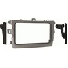 Image de Panneau Radio 2-Din Toyota Corolla/Verso (Ar2) 2009-2018 (Metra) Argent Acv 381300422 Toyota