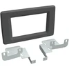 Image de Panneau 2-Din Nissan Nv400 - Opel Movano - Renault Master - Couleur: Noir Acv 381250201