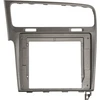Image de Panneau 2 Din 10 Avec Compartiment De Rangement Pour Vw Golf 2012-2020 Argent Acv 3813201382 Volkswagen