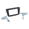Image de Adaptateur de façade 2-din pour suzuki baleno 04/2016-> noir