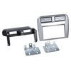 Image de Adaptateur de façade 2-din pour fiat grande punto 2005->2010anthracite