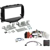 Image de Kit 2 Din Citroën / Peugeot / Toyota Aygo - Couleur : Noir Piano Acv 621040151 Citroen;Peugeot;Toyota