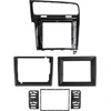 Image de Kit Panneau 2 Din 10 Avec Compartiment De Rangement Pour Vw Golf 7 2012-2020 Acv 381320383 Volkswagen